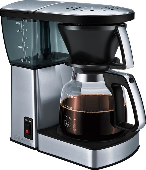 Hovedbilde Kaffetrakter Melitta Excellent 4.0 i Stål - ...