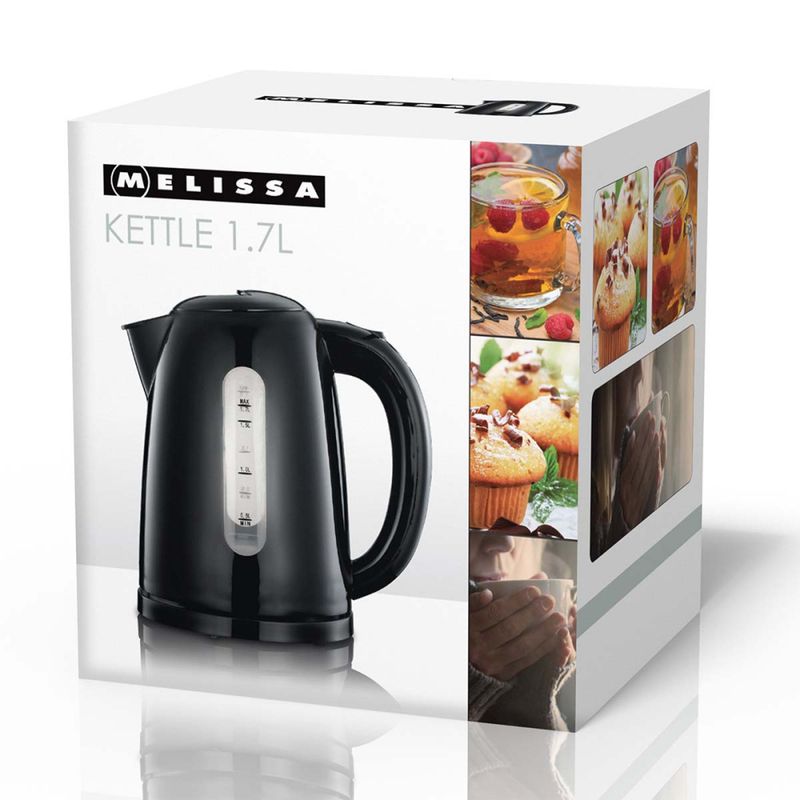 Vannkoker 2200W, 1,7 Liter - Melissa