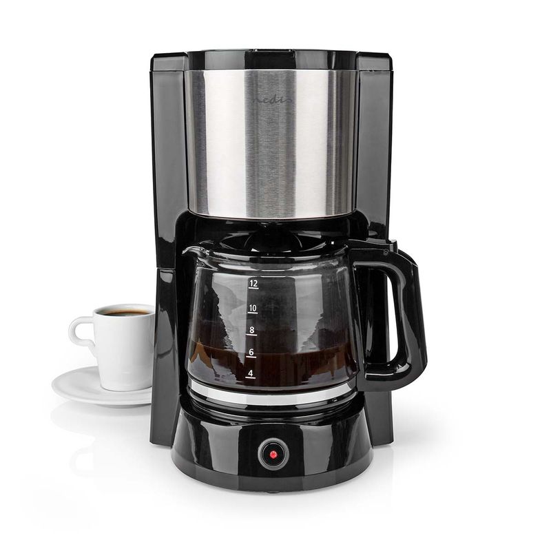 Kaffetrakter - Nylonfilter - 1,5 L - 1000W - Hold Varm Funksjon - Antidrypp