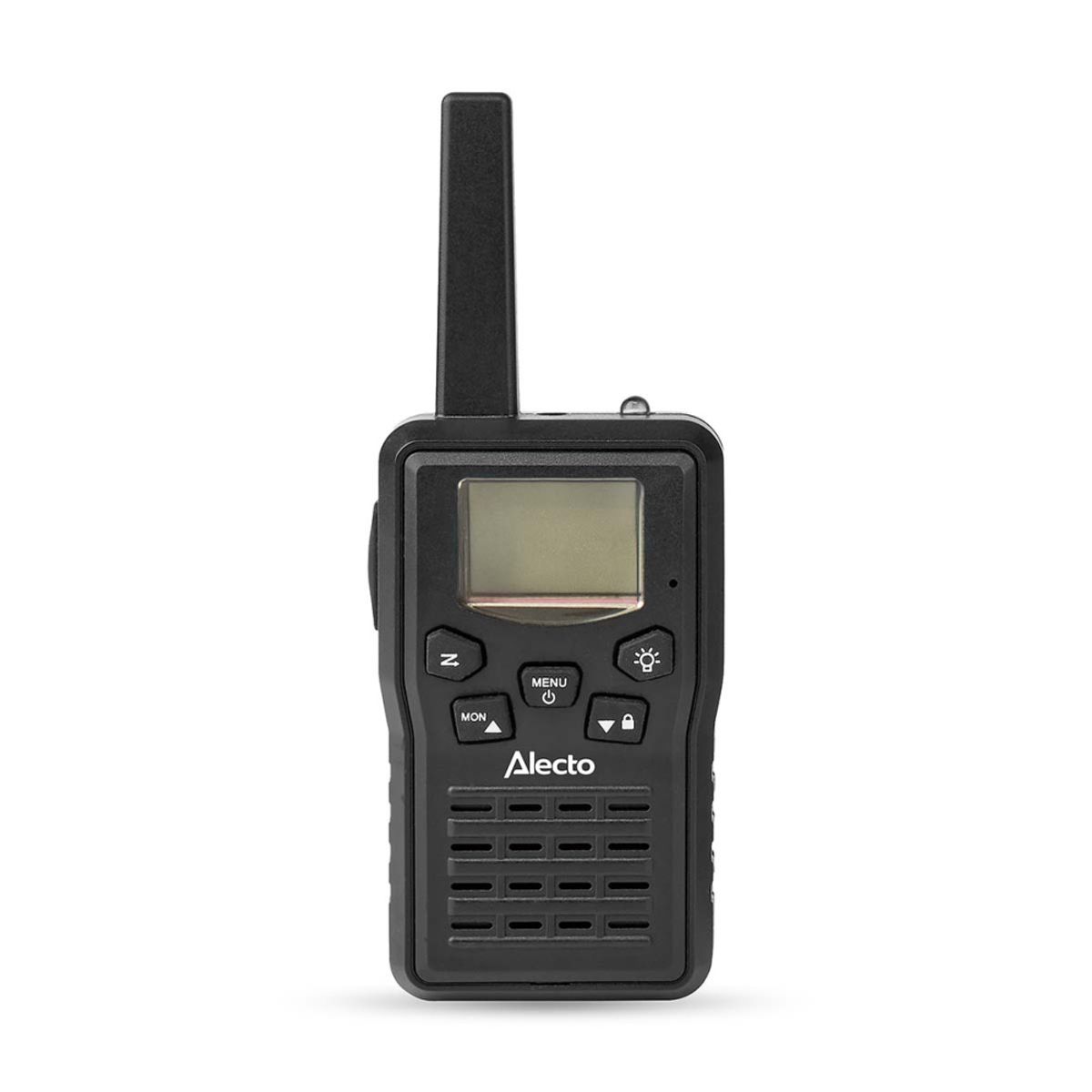 Walkie-Talkie - 2 håndsett - Opptil til 10 km - 8 kanaler - Ladestasjon inkludert