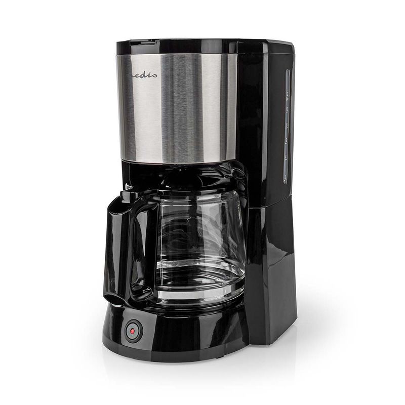 Kaffetrakter - Nylonfilter - 1,5 L - 1000W - Hold Varm Funksjon - Antidrypp