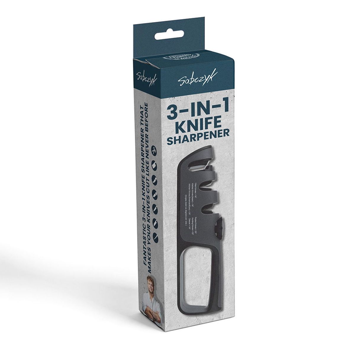 Knivsliper 3 i En - Sobczyk Knivsliper