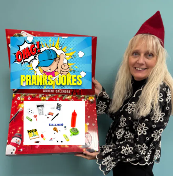 Hovedbilde Pranks & Jokes Adventskalender
