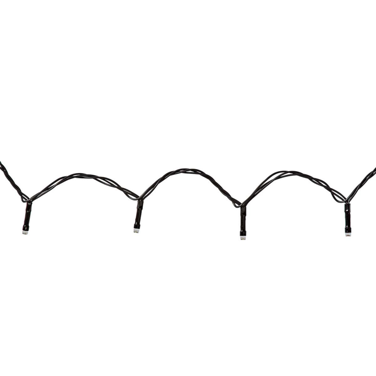 Julelys Flaggstang Eller Tre SmartLife - Varm Hvit - 20 m - 200 LED - 5x4 m - Tidsur