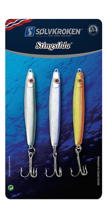 Hovedbilde Sluksett - Stingsilda - 3-pk