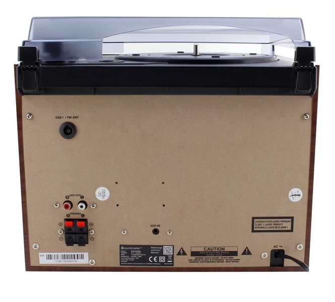 Hovedbilde Stereo Musikkanlegg 7 i 1 med DAB+, CD, Kassett, ...