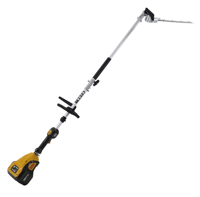 Kraftig Børsteløs 4-i-1 Multimaskin 58V – Ryddesag, Gresstrimmer, Hekksaks & Grensag – Texas BMZ5800 (Uten batteri/lader)