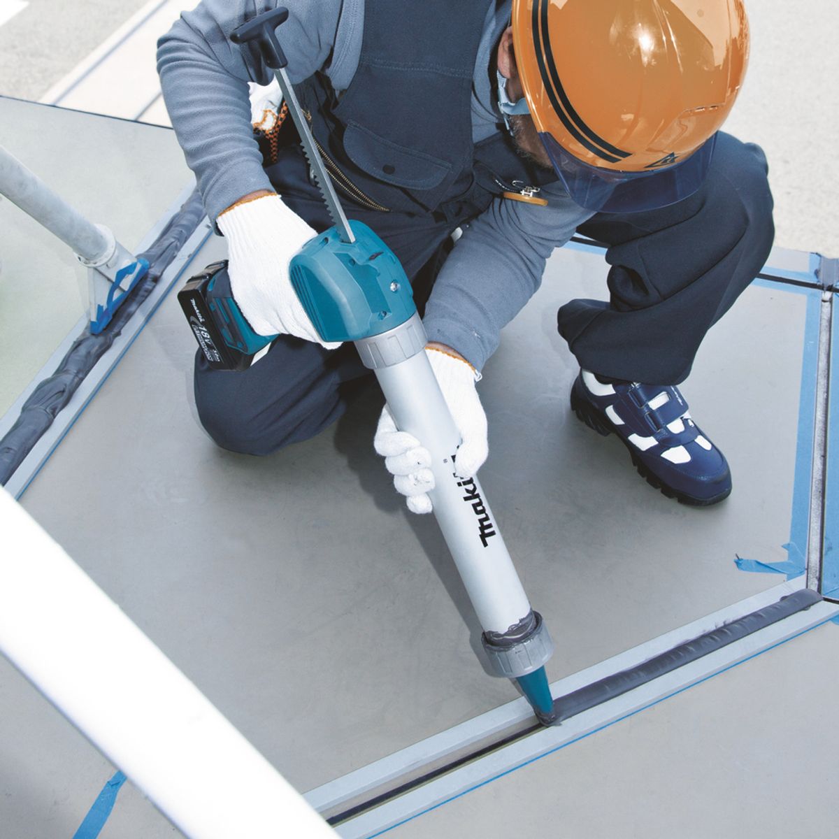 Makita Fugesprøyte 18V LXT ® DCG180RAEX