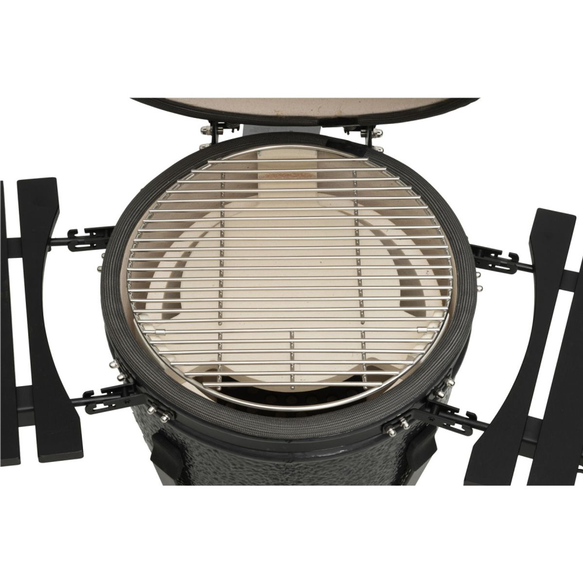 Kamado Medium Keramisk Kullgrill – Kompakt og robust grill, ovn og røykovn