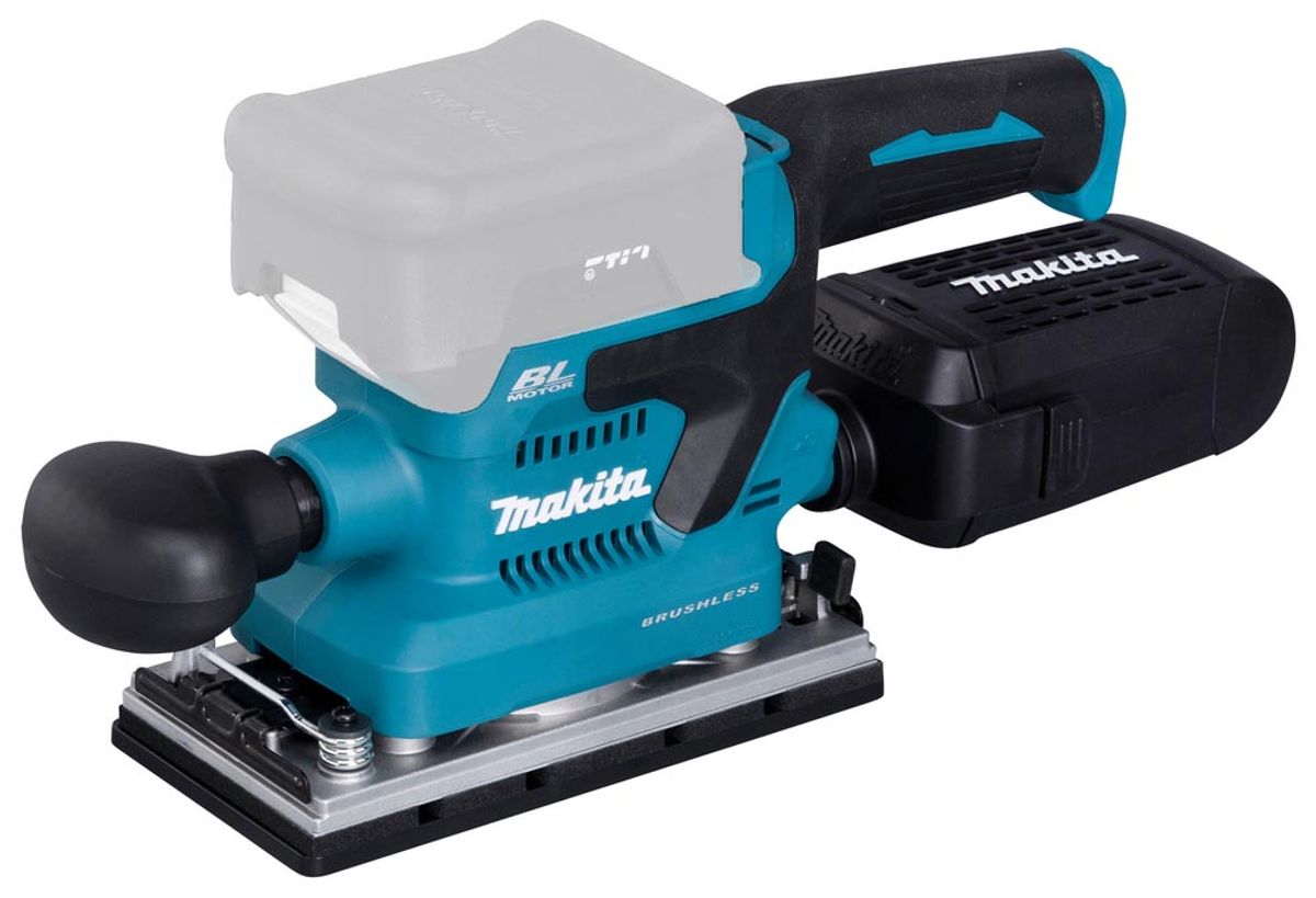 Makita Plansliper 18V LXT ® 93x185mm DBO380Z