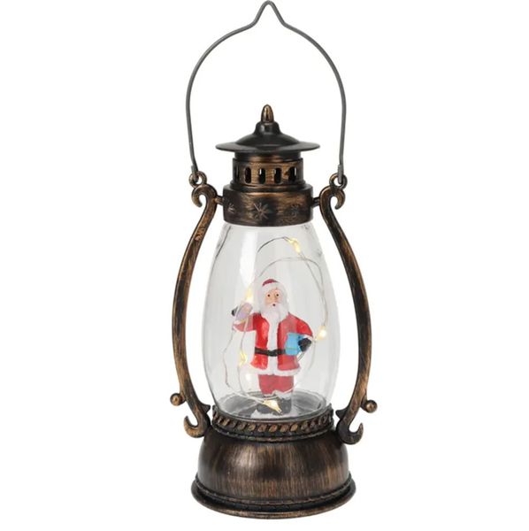 Hovedbilde Julelykt med Led-Lys og Dekorasjon 14cm