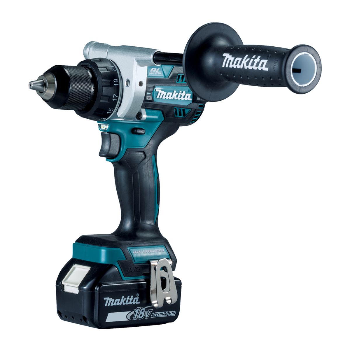 Makita Borskrutrekker 18V LXT ® DDF486T