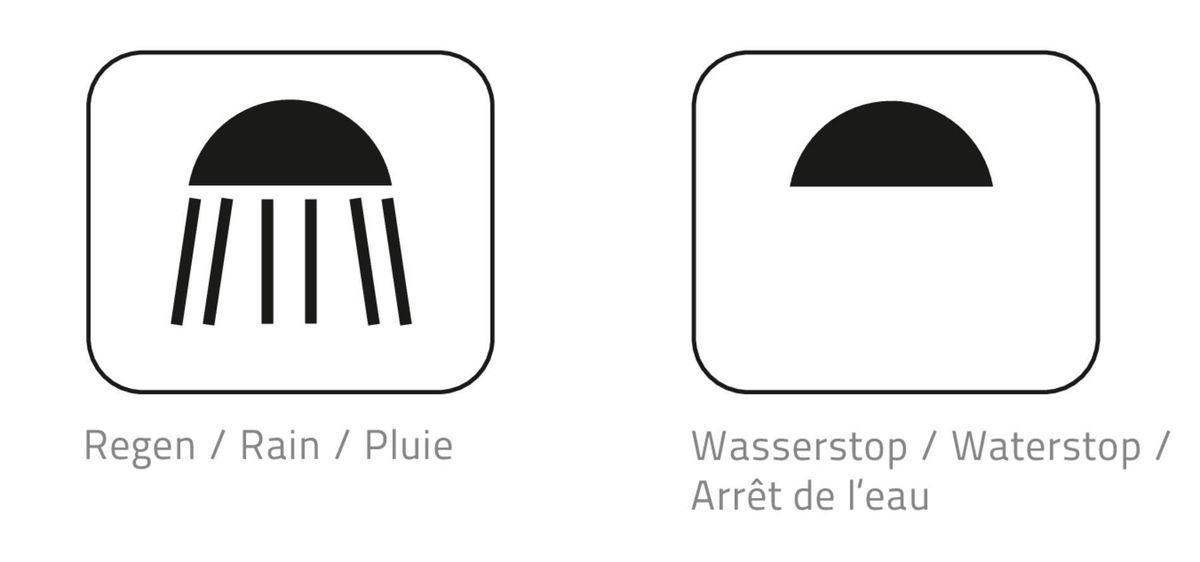 Ridder dusjhode m/bryter