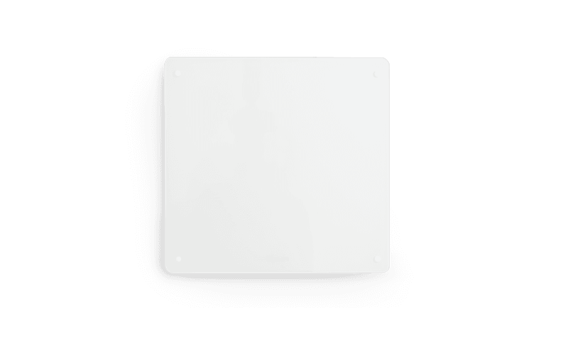 Beha Panelovn Smartovn med glassfront og Wifi - 400W - Hvit PGV 4 - Norskutviklet varmeovn