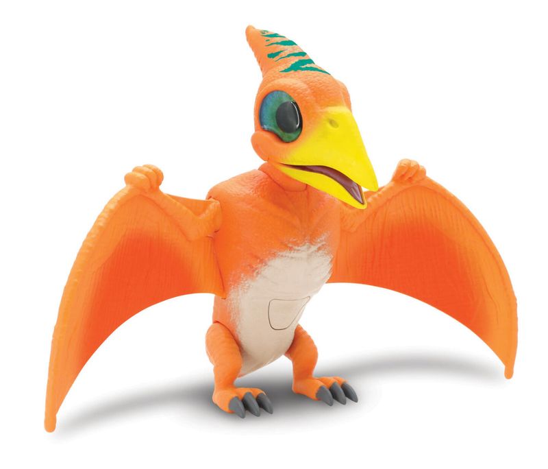 Dinosaur Lekefigur Pterodactyr Med lyd og vinger - Dinos unleashed