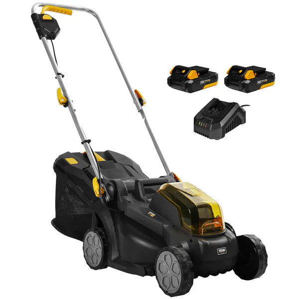 Hovedbilde Batteridrevet gressklipper 33 cm klippebredde ...