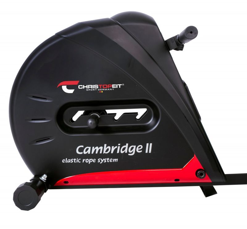 Romaskin - Stillegående og ukomplisert hjemmetrening – Christopeit Cambridge II Black Edition