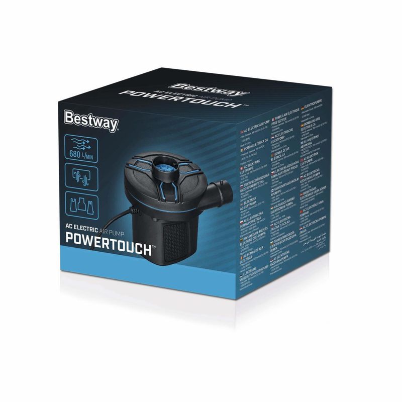 Pumpe til Oppblåsbare Produkt - Elektrisk Pumpe 230volt - Bestway