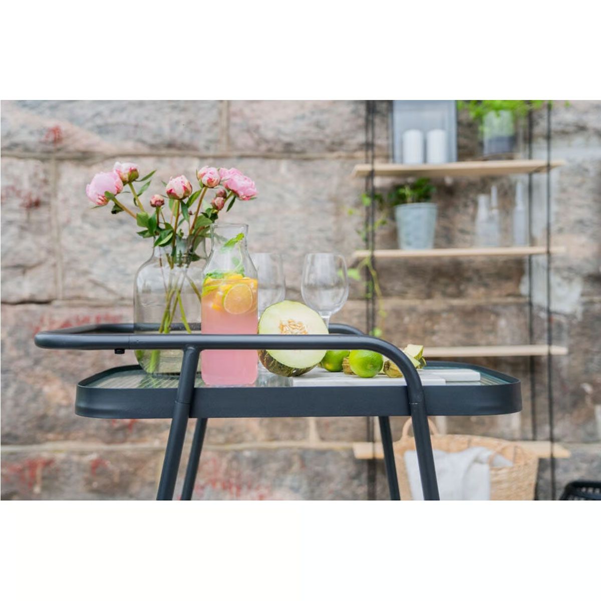 Serveringsvogn - Støttebord - Elegant & Praktisk Avlastningsbord