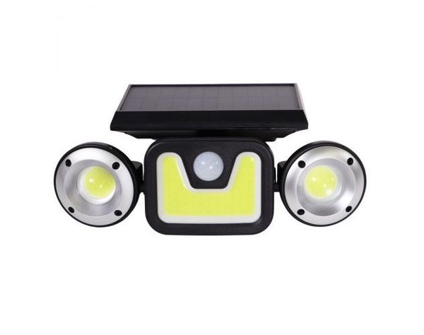 Hovedbilde Utelys 270 grader Solcelledrevet Led-Lampe med ...