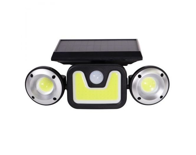 Hovedbilde Utelys 270 grader Solcelledrevet Led-Lampe med ...