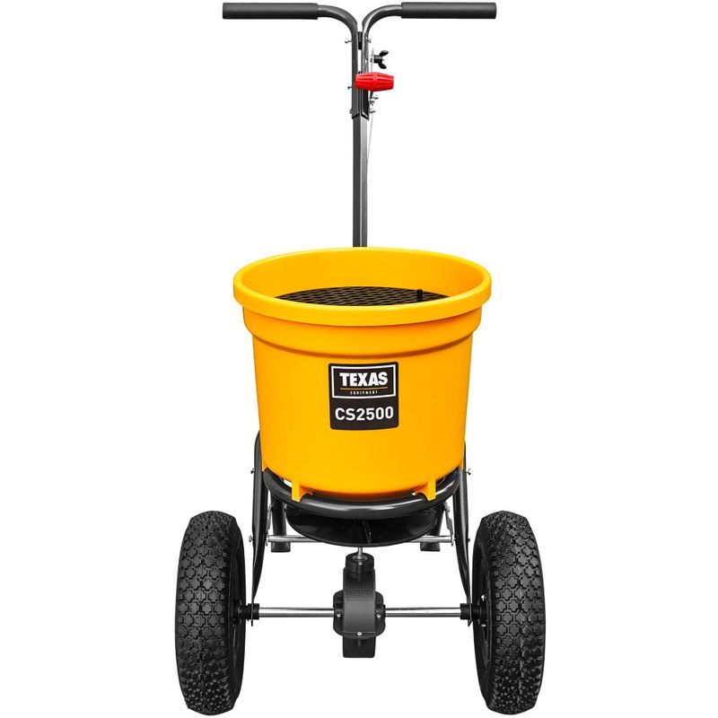 Universal Spreder på Hjul for Salt, Sand, Frø & Gjødsel 25 liter – Texas CS2500 90052014