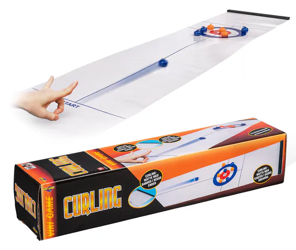 Hovedbilde Table Curling - Curling Spill 145x29cm - Moro for ...