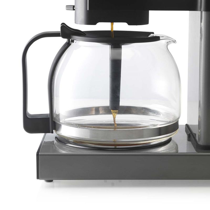 Kaffetrakter, Filterkaffe ekspert 1,3L Aluminium