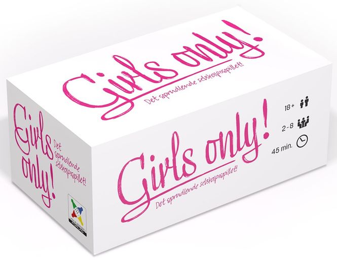 Hovedbilde Girls Only - Selskapsspill for Jenter fra 18 år