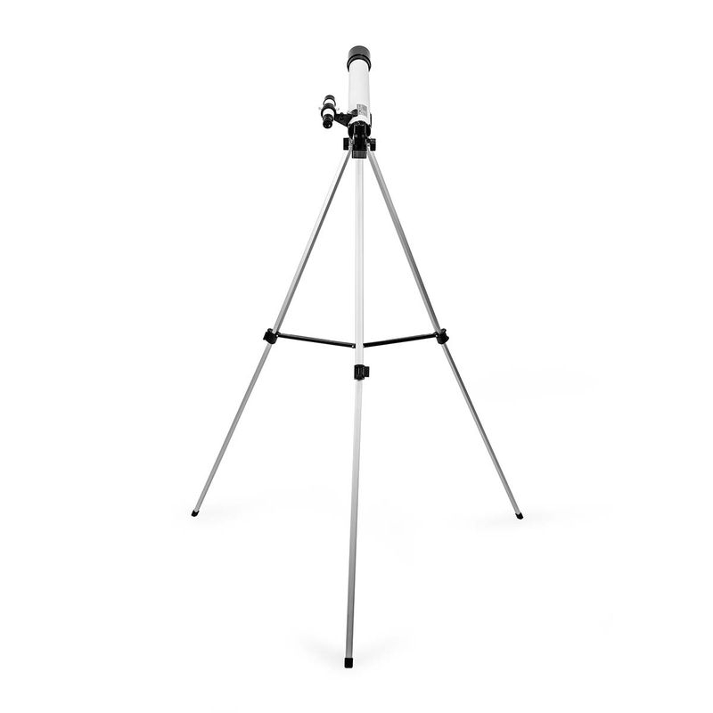 Teleskop, Stjernekikkert med Stativ - 50mm Blenderåpning, Finderscope 5x24