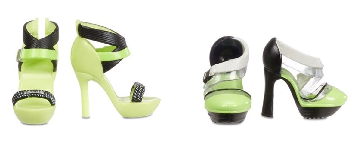 Krystal Bailey - Rainbow High Fashion Doll