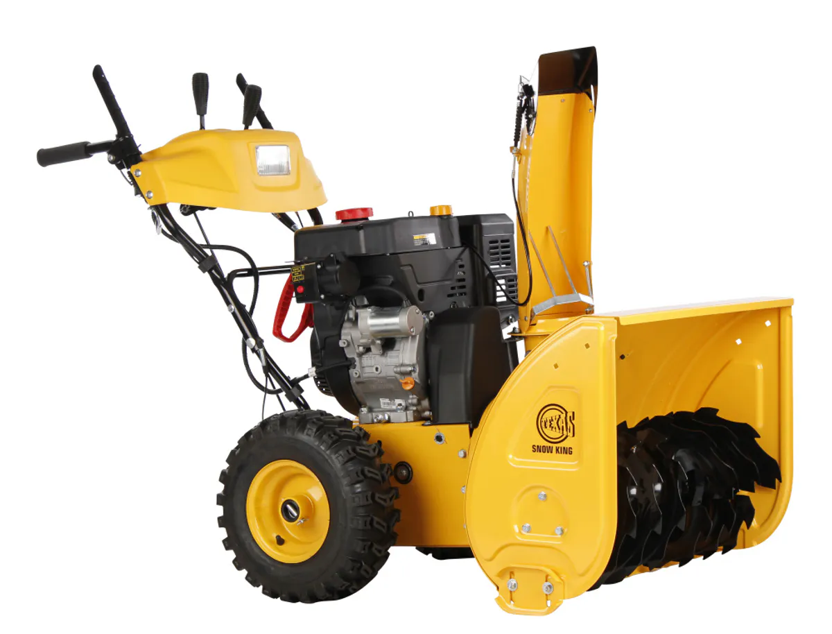 Texas snøfreser Snow King 7011TGE m/230V start bredde 70 cm 90062505 - Bensin