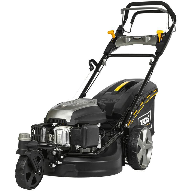 Kraftig Bensindrevet gressklipper 51 cm Zero Turn 196cc med 4 girhastigheter – Texas ZT 514TR/W