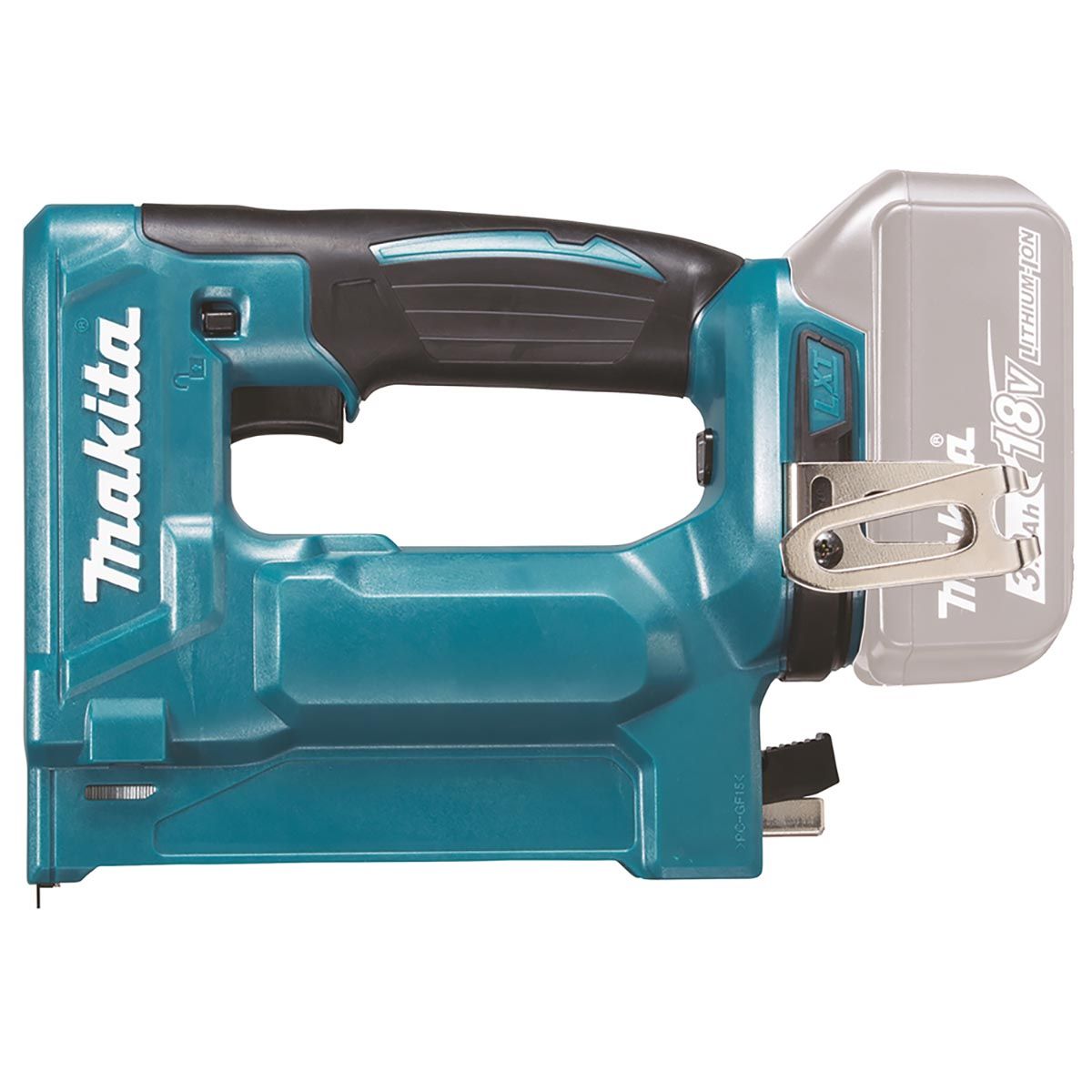 Makita Stiftepistol 18V LXT ® 10mm/7-10mm DST112Z