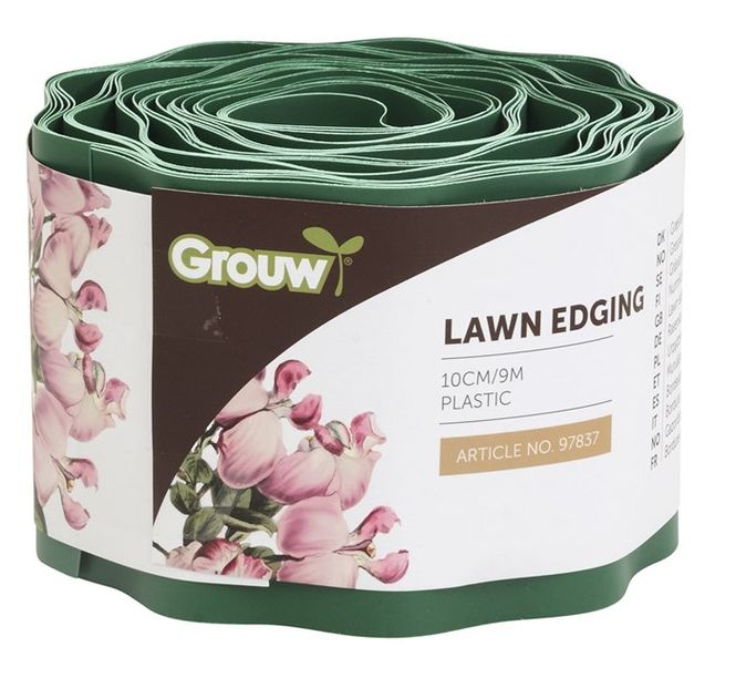 Hovedbilde Plenkant eller Blomsterbedkant - 10cm - 9 meter ...