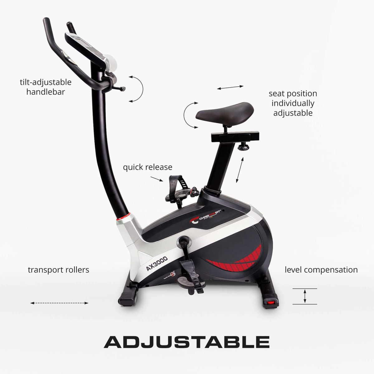Ergometersykkel AX 4000